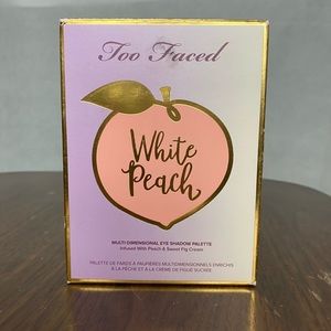 Too Faced White Peach Eyeshadow Palette